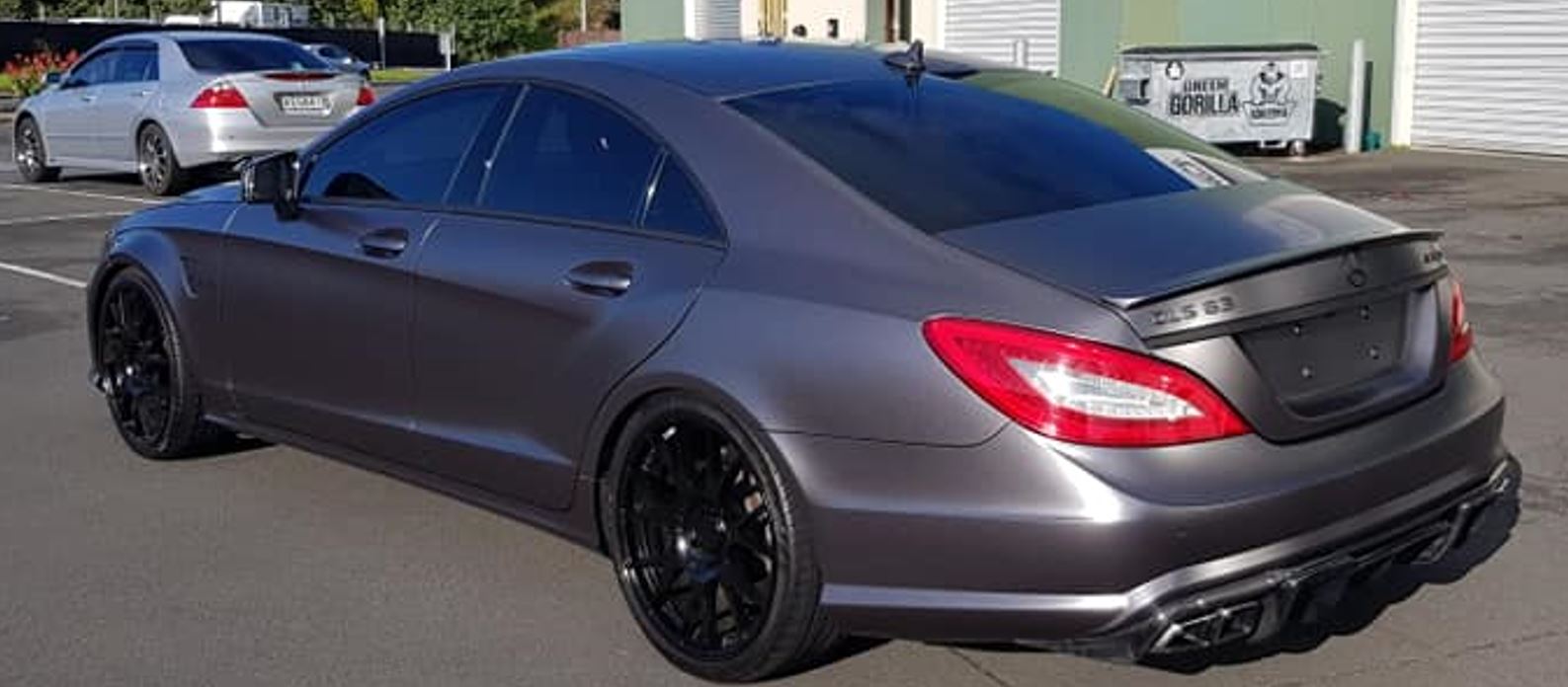 mercedes wrapped auckland