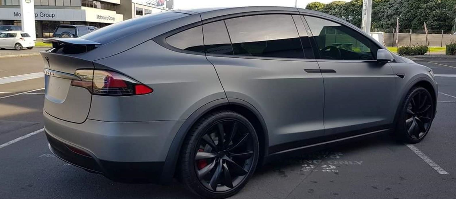 wrapped tesla auckland